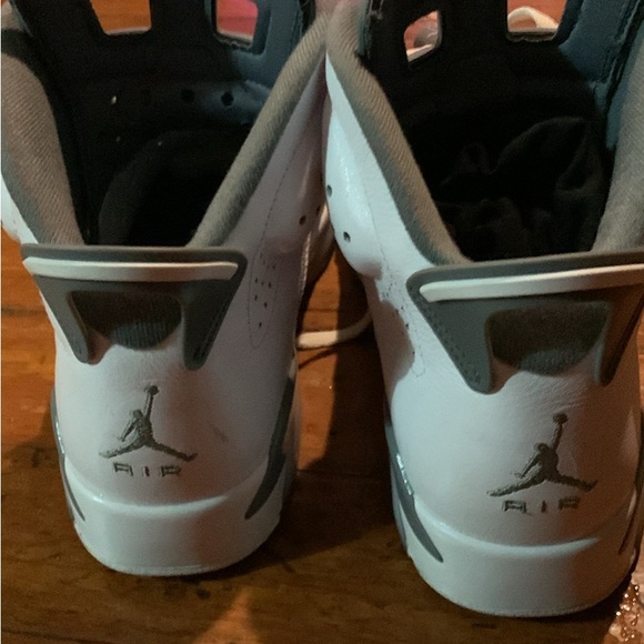 Jordan 6 cool greys size 101/2 tries on once - Picture 3 of 3